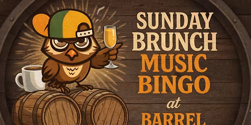 Sunday Brunch Music Bingo at Barrel House!