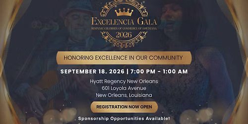 2026 Excelencia Gala