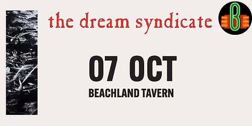 The Dream Syndicate at 3rd and Lindsley