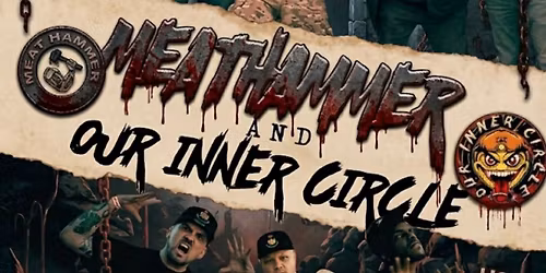 Meathammer & Our Inner Circle w\/ Lugnut, Motown Rage, Foty Oz, Gmaj, Jonnie Fishscale, Quad B, & THC