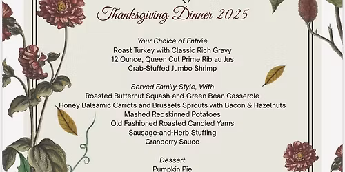Thanksgiving Dinner