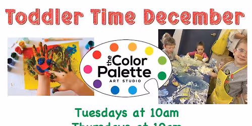 Toddler Time December 2025