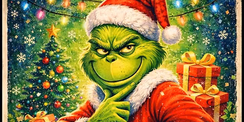 Grinch Party - keine Weihnachtssongs versprochen!