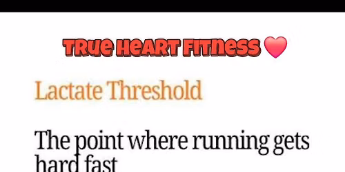 Lactate Threshold Run
