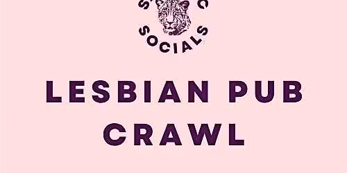 Lesbian Pub Crawl