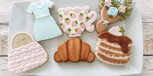 A Little Tea &  A Lot of love Cookie Class- 2pm