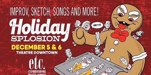 ETC presents HOLIDAY 'SPLOSION