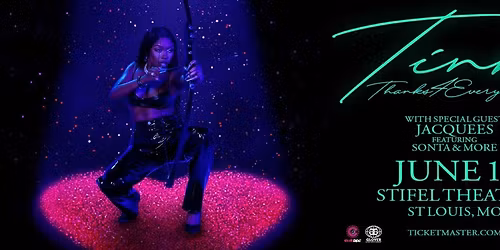 Tink at The Aretha Franklin Amphitheatre