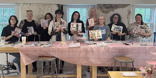 Keeping a Visual Diary - 3 hour workshop