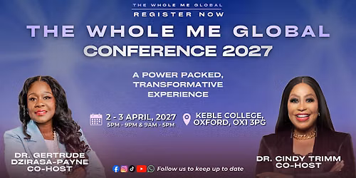 The Whole Me Global Conference 2027