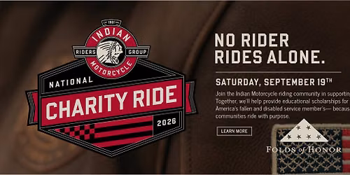 IMC National Charity Ride