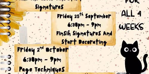 4 - Week Junk Journal Workshop - Session 2