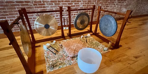 Immersive Gong Meditiation - Austin, TX