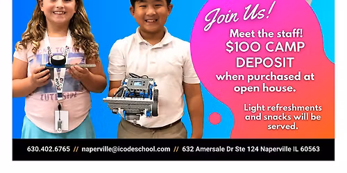 Summer Camp Open House!