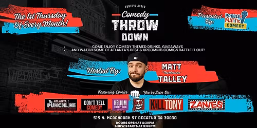 Eddie's Attic Comedy Throwdown