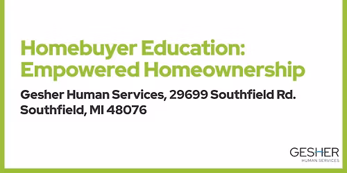 Homebuyer Education: Empowered Homeownership
