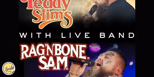 Rag\u2019n\u2019Bone Man &amp; Teddy Swims \u2013 With Their Live Band