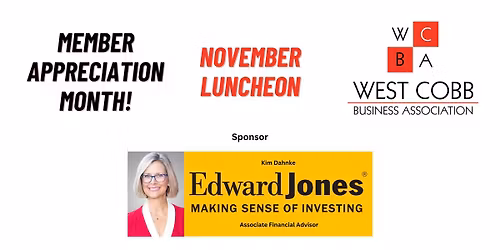 WCBA Member Appreciation Luncheon