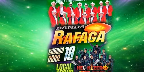 BANDA RAFAGA & HECHICEROS