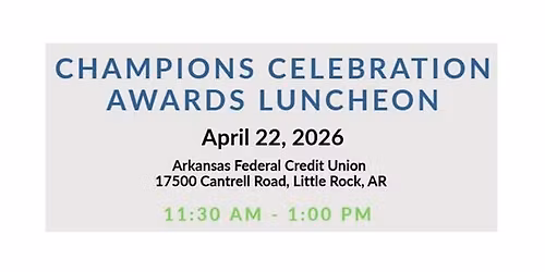 Champions Celebration Awards Luncheon 2026
