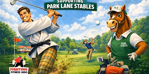 Fighting Fitness Judo Charity Golf Day