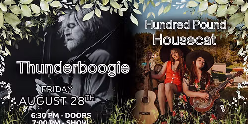 Hundred Pound Housecat & Thunderboogie LIVE at The End Lafayette