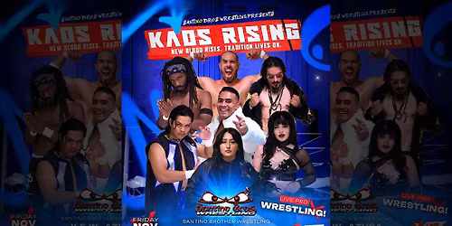 Live Pro Wrestling: KAOS RISING