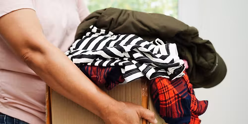 The Thurston Road YMCA Neighborhood Center's Clothing Drive