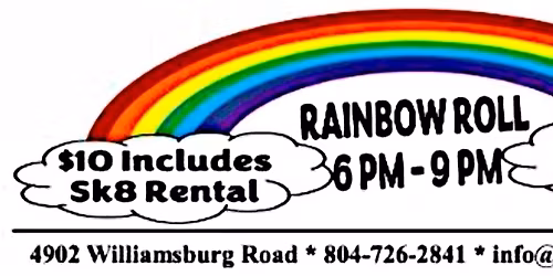 VAP Rainbow Roll Skating Meetup
