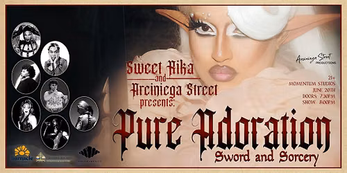 Pure Adoration: Sword and Sorcery