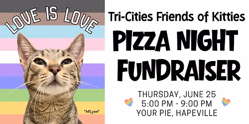 TCFOK Benefit Pizza Night @ Your Pie Hapeville
