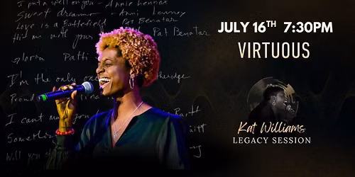 Kat William Legacy Session - Virtuous