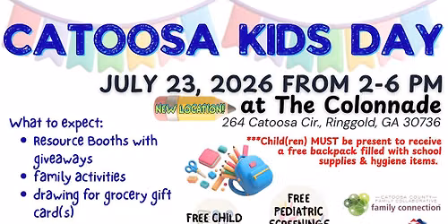 CATOOSA KIDS DAY
