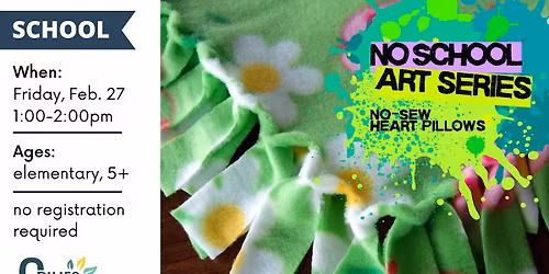 No-Sew Heart Pillows