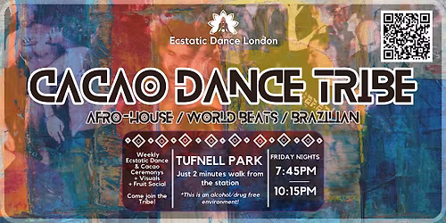 CACAO DANCE TRIBE: Afro-House & World Beats  -  Ecstatic Dance London