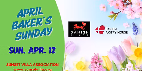 Baker's Sunday - April 12th