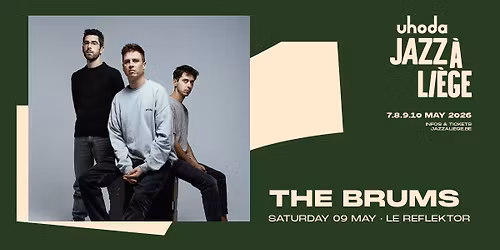 THE BRUMS au REFLEKTOR le 9 mai 2026