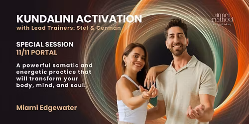 Portal 11\/11 The Inner Method  Kundalini Activation & Cacao Ceremony