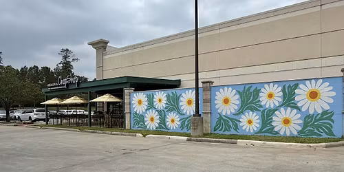 Original ChopShop: Painting on the Patio