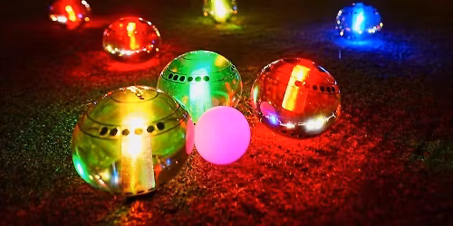 Glow Bowls and Dinner at The Greens