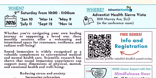 Resilience Sound Bath \/ Cancer Care Support