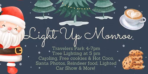 Light up Monroe 2026