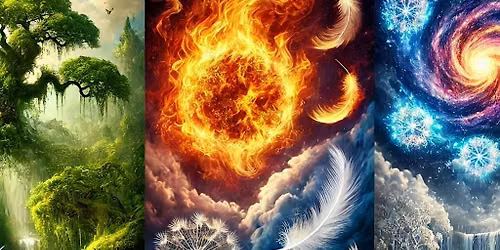 \u2728\ufe0fStarfire Elemental Wisdom-  Celestial Circles \u2728\ufe0f PISCES - MUTABLE WATER