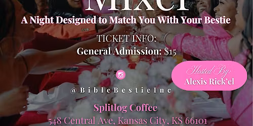 Bible Bestie: The Bestie Mixer