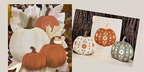 For the Love of Pumpkins Class with Natalie