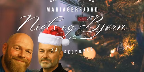 Jule-bustur Mariager Fjord rundt. Slotte, herregårde og industri.