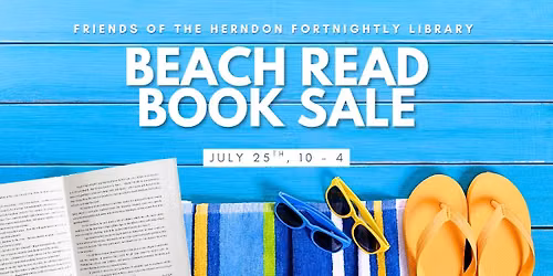 Beach Read Book Sale