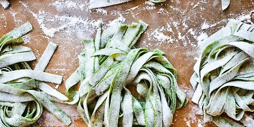 Dirty Diggers: Homemade Green Pasta