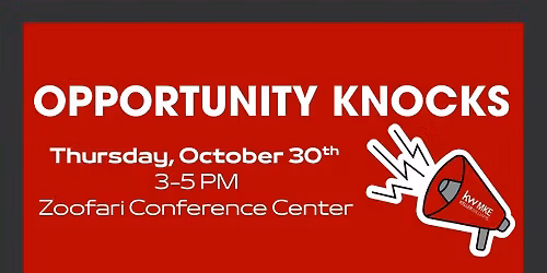 Opportunity Knocks! Real Estate Networking Event