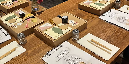 Christmas Calligraphy at Neptune Colchester - EXTRA DATE ADDED